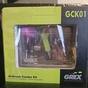 Grex GCK01 Airbrush Combo kit